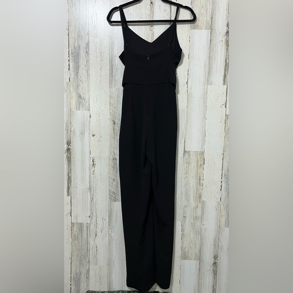 Wayf Black Corseted Style Jumpsuit - Picture 11 of 14